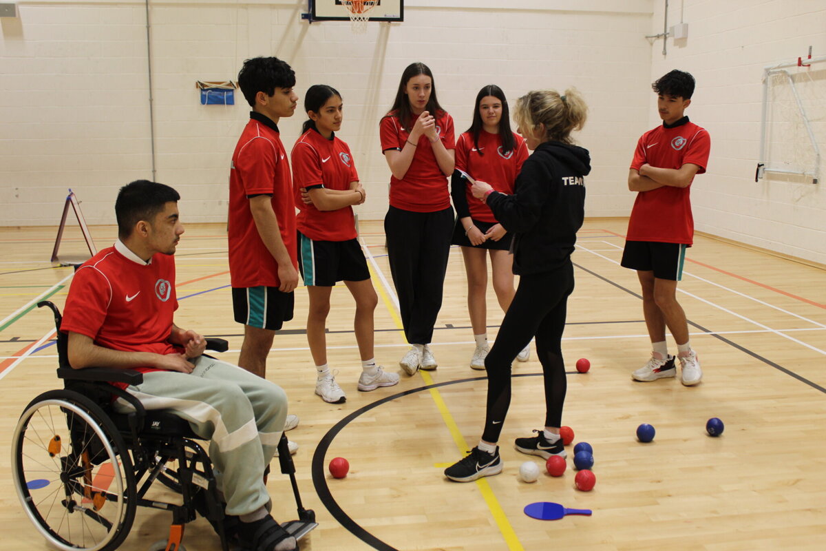 Image of Ada Lovelace hosts Boccia competition